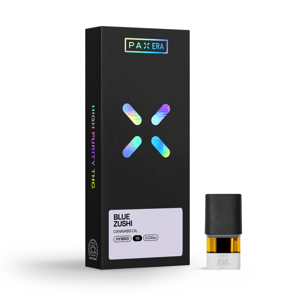 Photograph of Product: High Purity THC | Blue Zushi 1g