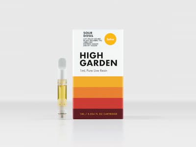 Photograph of product: High Garden | Sour Diesel | Cart | 1g