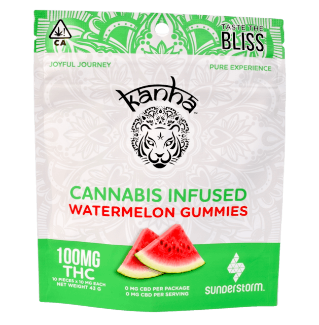 Photograph of product: WATERMELON - GUMMY - 