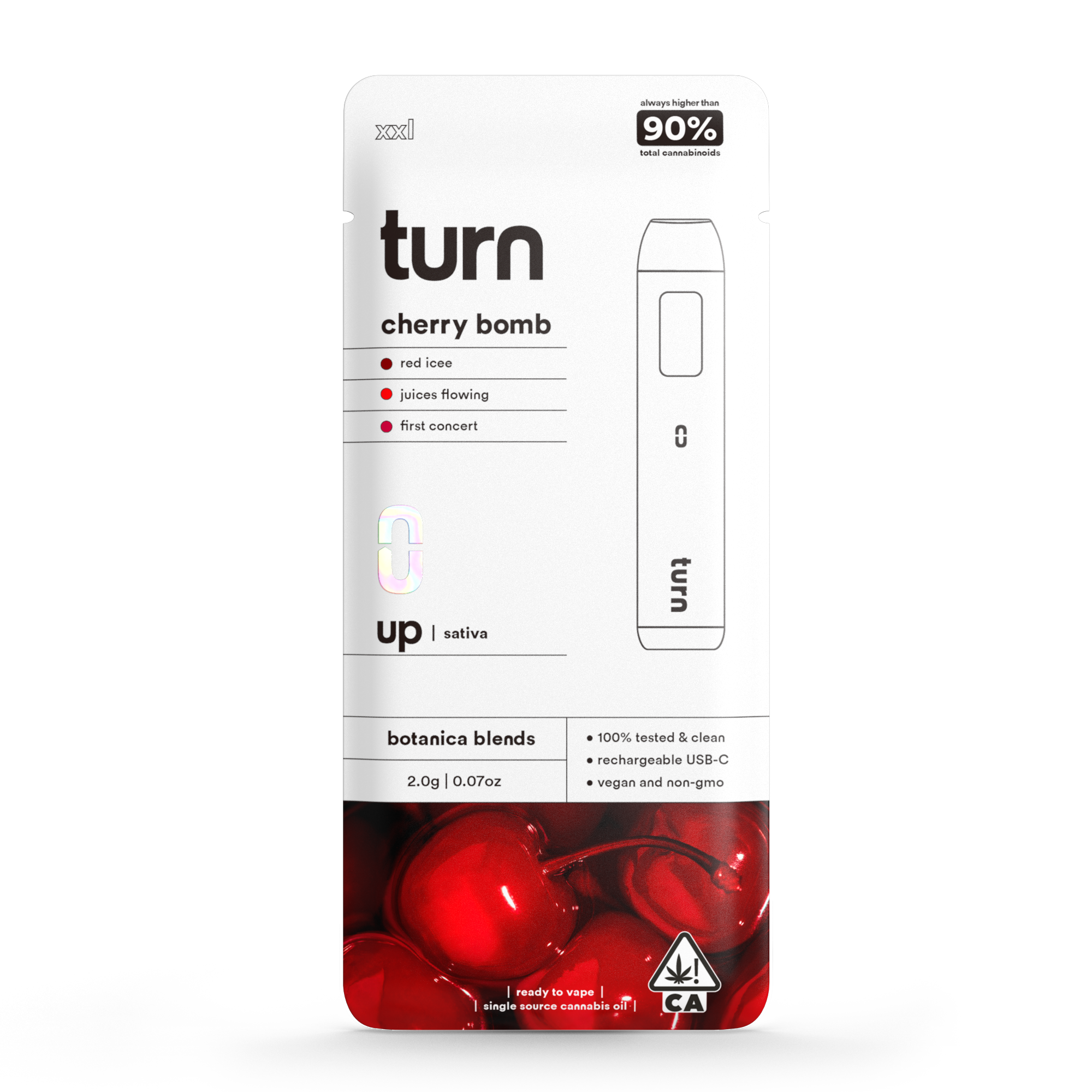 Photograph of product: 1G - RTU - CHERRY BOMB