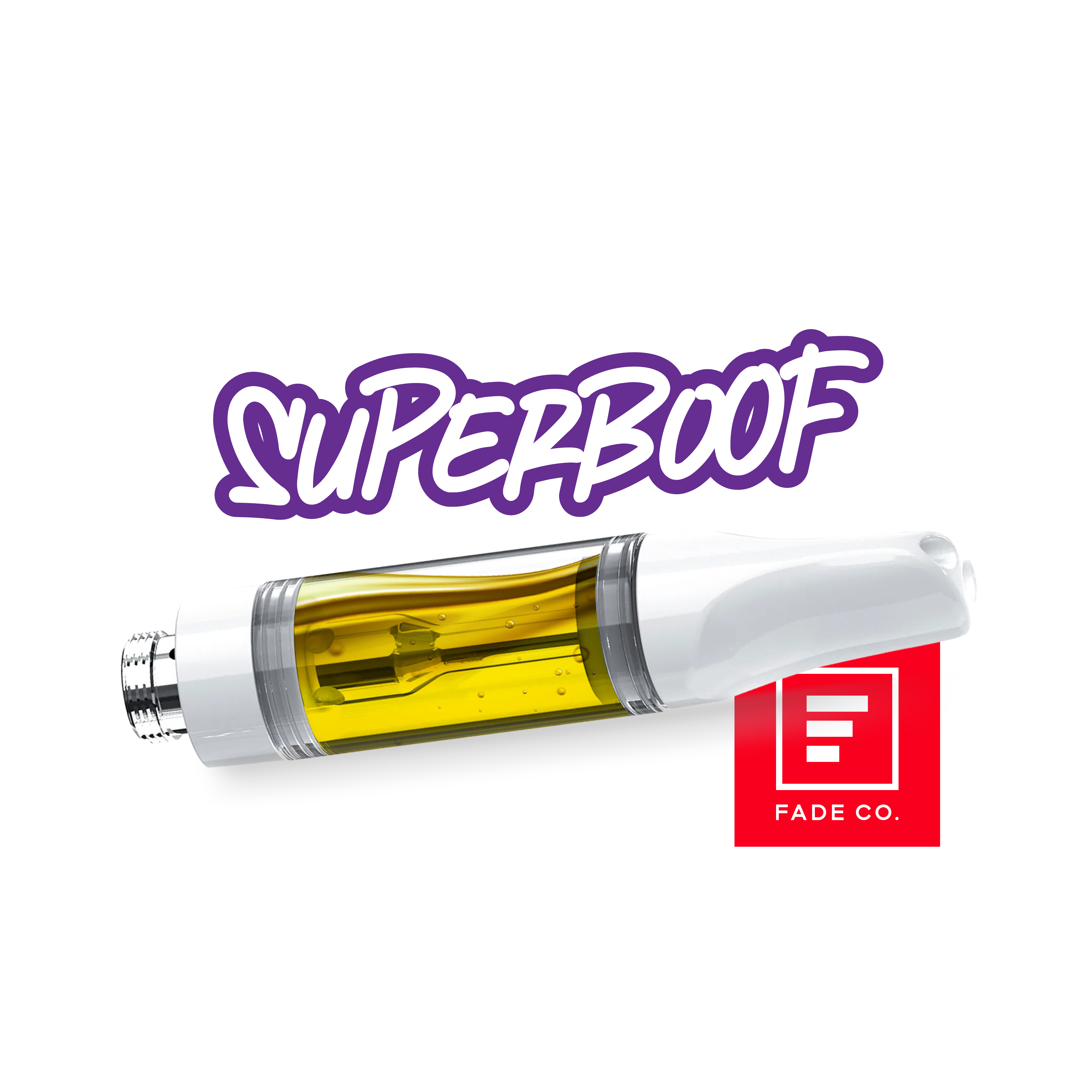 Photograph of product: Super Boof | Live Resin Cartridge | 1g
