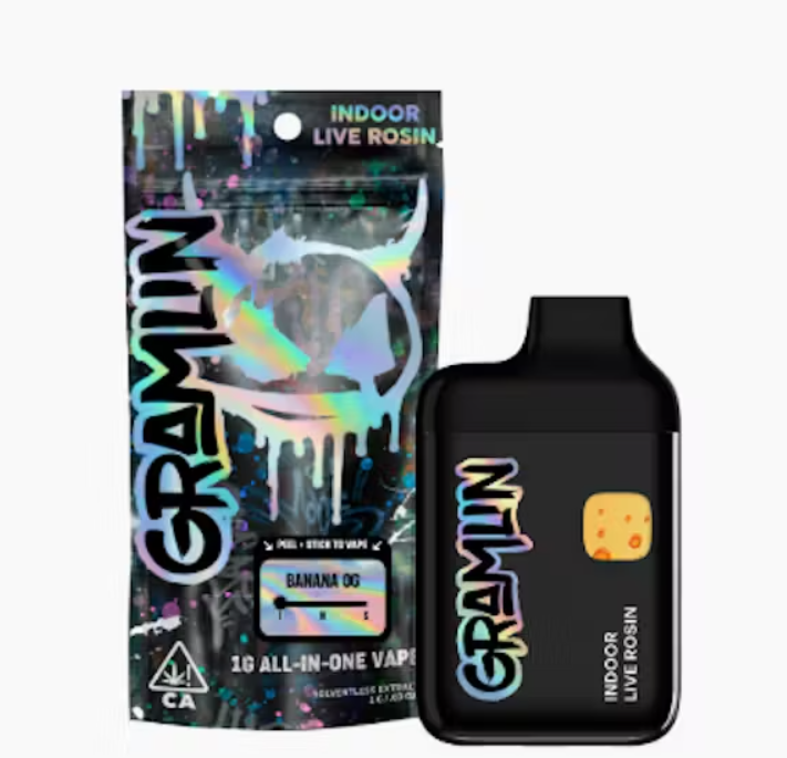 Photograph of product: Alien Og Live Rosin All In One