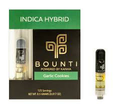 Photograph of product: Bounti | Vape | Garlic Cookies