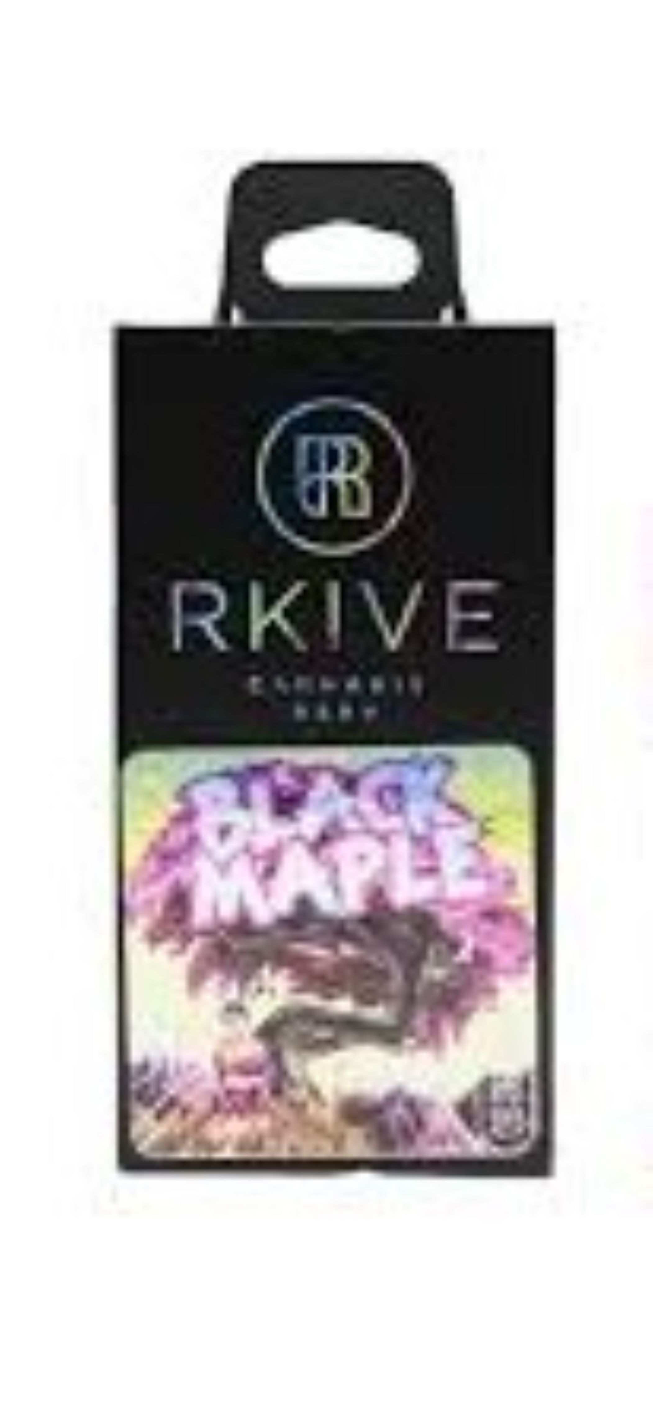 Photograph of Product: RKIVE | BLACK MAPLE | HASH ROSIN DISPOSABLE