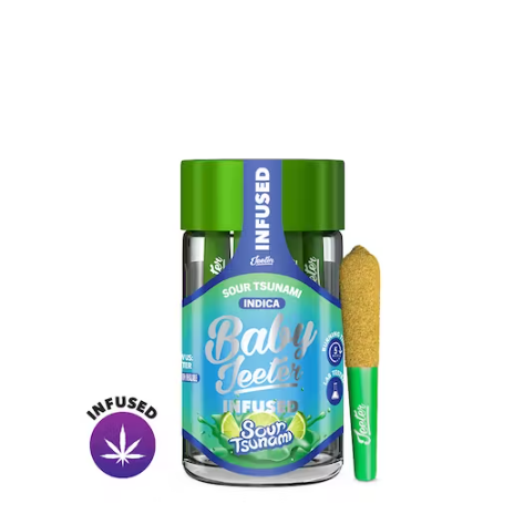 Photograph of product: Baby Infused - Sour Tsunami 5pk