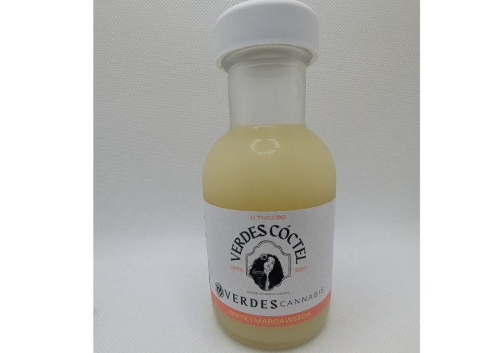Photograph of product: Verdes - Margaoui'da 100mg Beverage