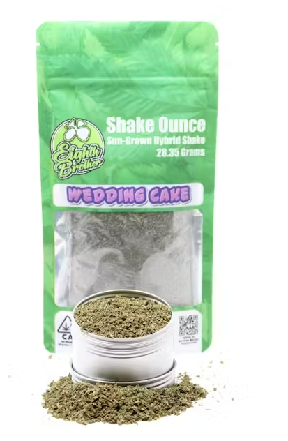 Photograph of product: Wedding Cake Shake Ounce Bro - 28g