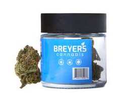 Photograph of product: BREYER'S Oui'd Flower | Blue Dream - 3.5g