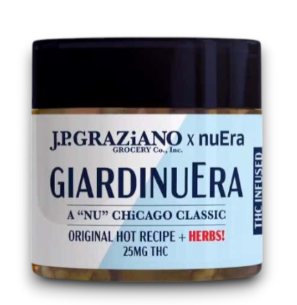 Photograph of product: Giardiniera Edible