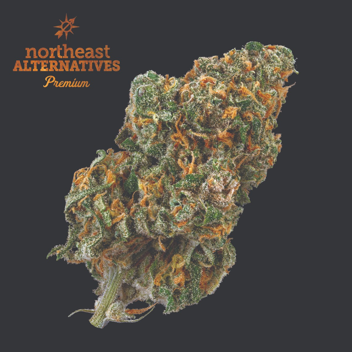 Photograph of product: Green Crack (3.5g Tops) NEA Premium