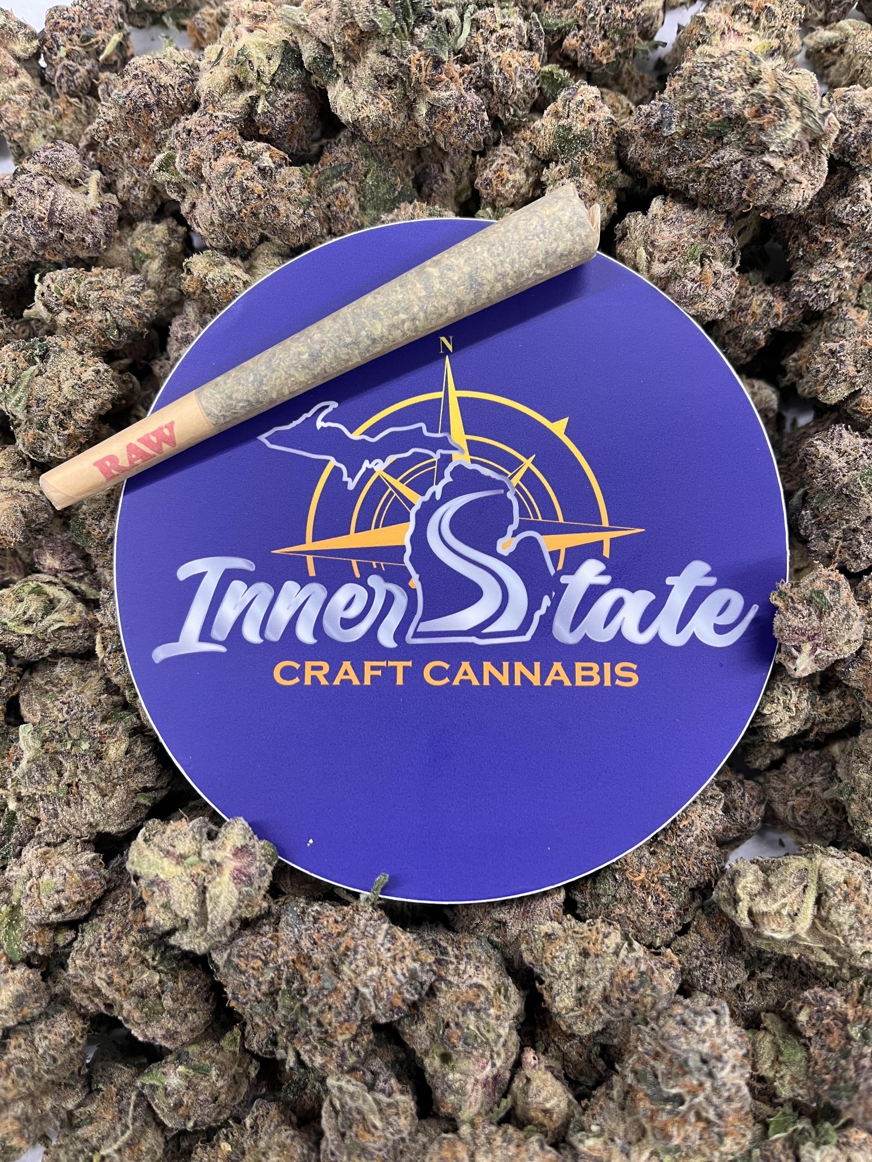 Photograph of Product: Innerstate | GMO 1g Pre-Roll