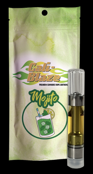 Photograph of product: Cali-Blaze | Vape Cart - Mojito