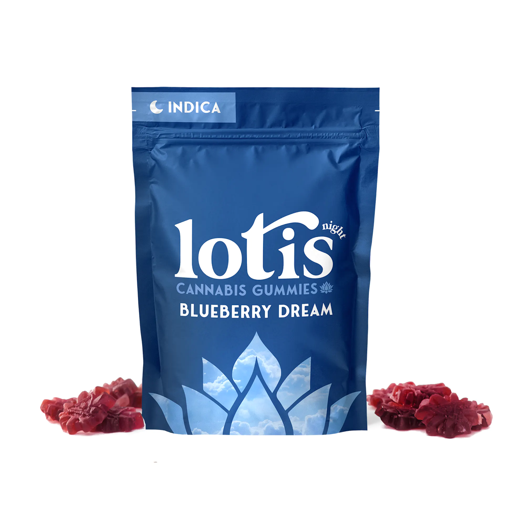 Photograph of product: Blueberry Dream SLEEP | 5mg | 20ct