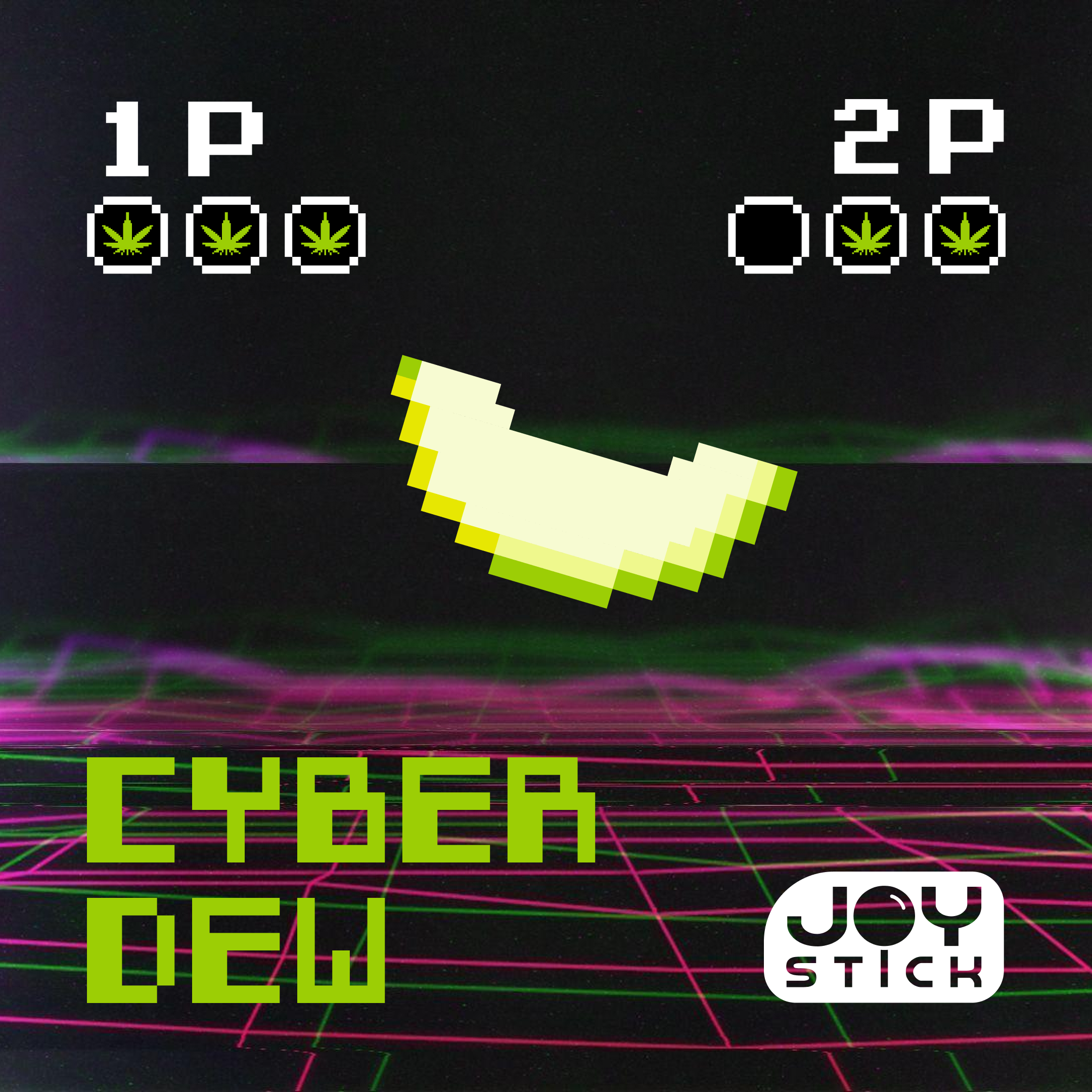 Photograph of product: Cyberdew (Joystick) - 1g (Cart)