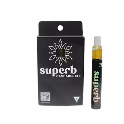Photograph of product: Blueberry Live Rosin Disposable (H)