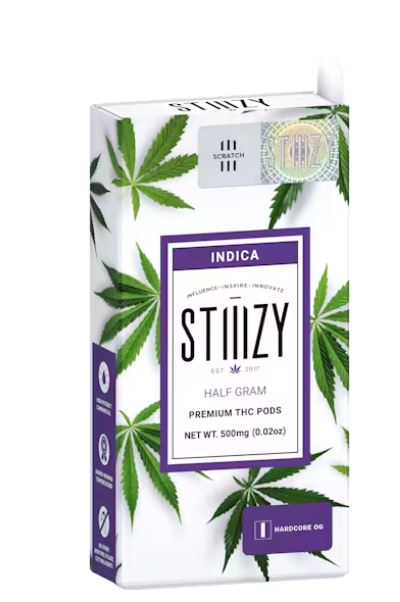 Photograph of product: Hardcore OG - Pod-.5g