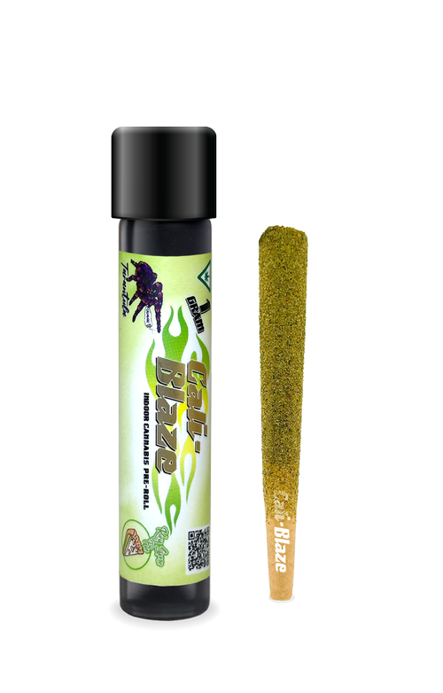 Photograph of product: Key Lime Pie | Tarantula | Infused Pre-Roll | 1g