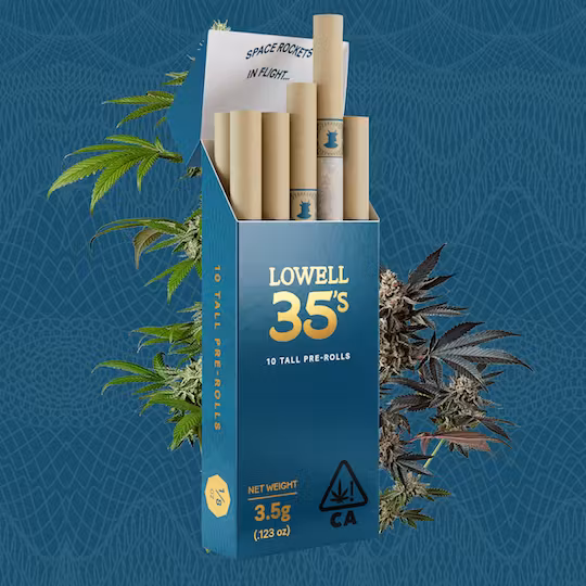 Photograph of product: 10PK - 35'S - AFTERNOON DELIGHT