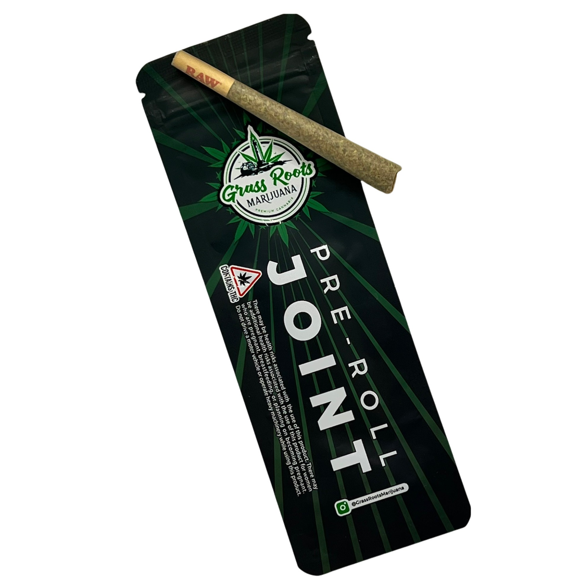 Photograph of product: GRM | Frosted Fritter Joint