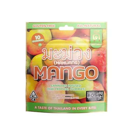 Photograph of product: MANGO 10PK [100MG]