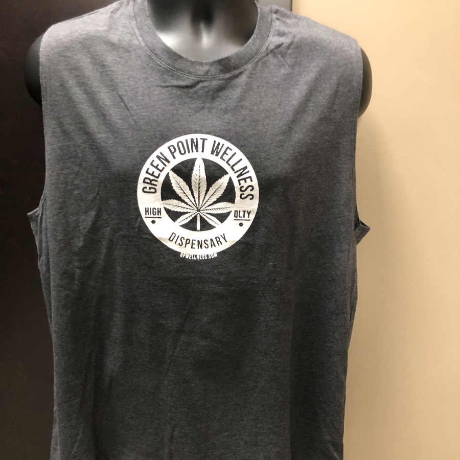 Photograph of product: GPW Dark Grey Mens Muscle Tank - XSmall - Regular