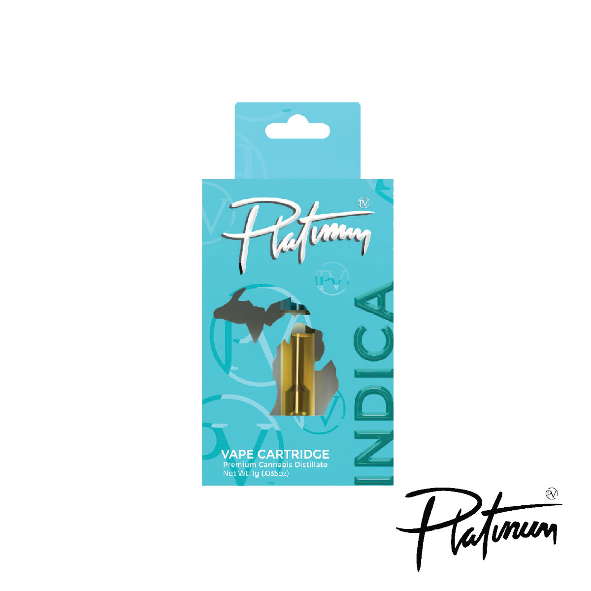 Photograph of product: All American Apple Pie Cartridge - 1g