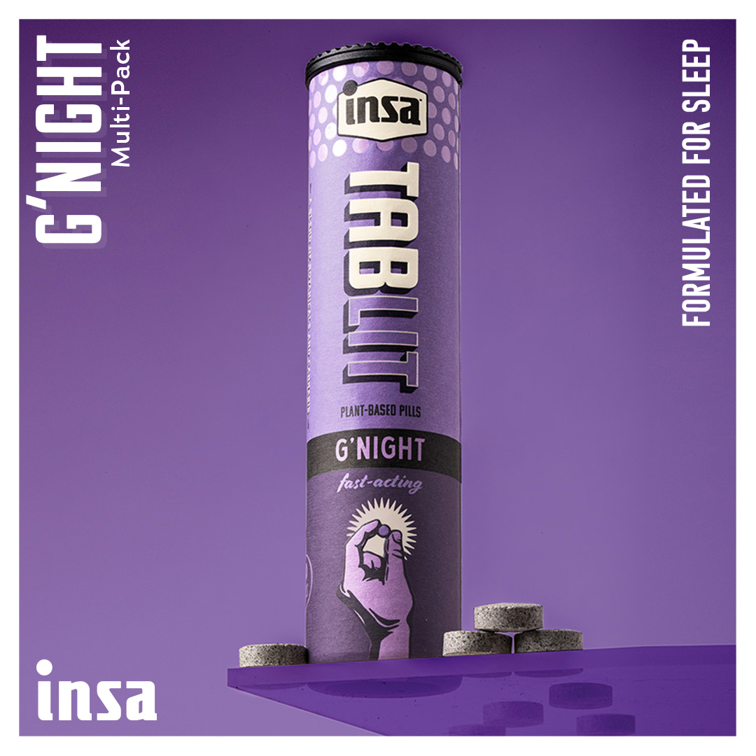 Photograph of product: G'Night Tablit | 20 Servings