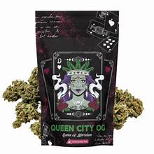 Photograph of product: So Crop | 3.5g | Queen City OG