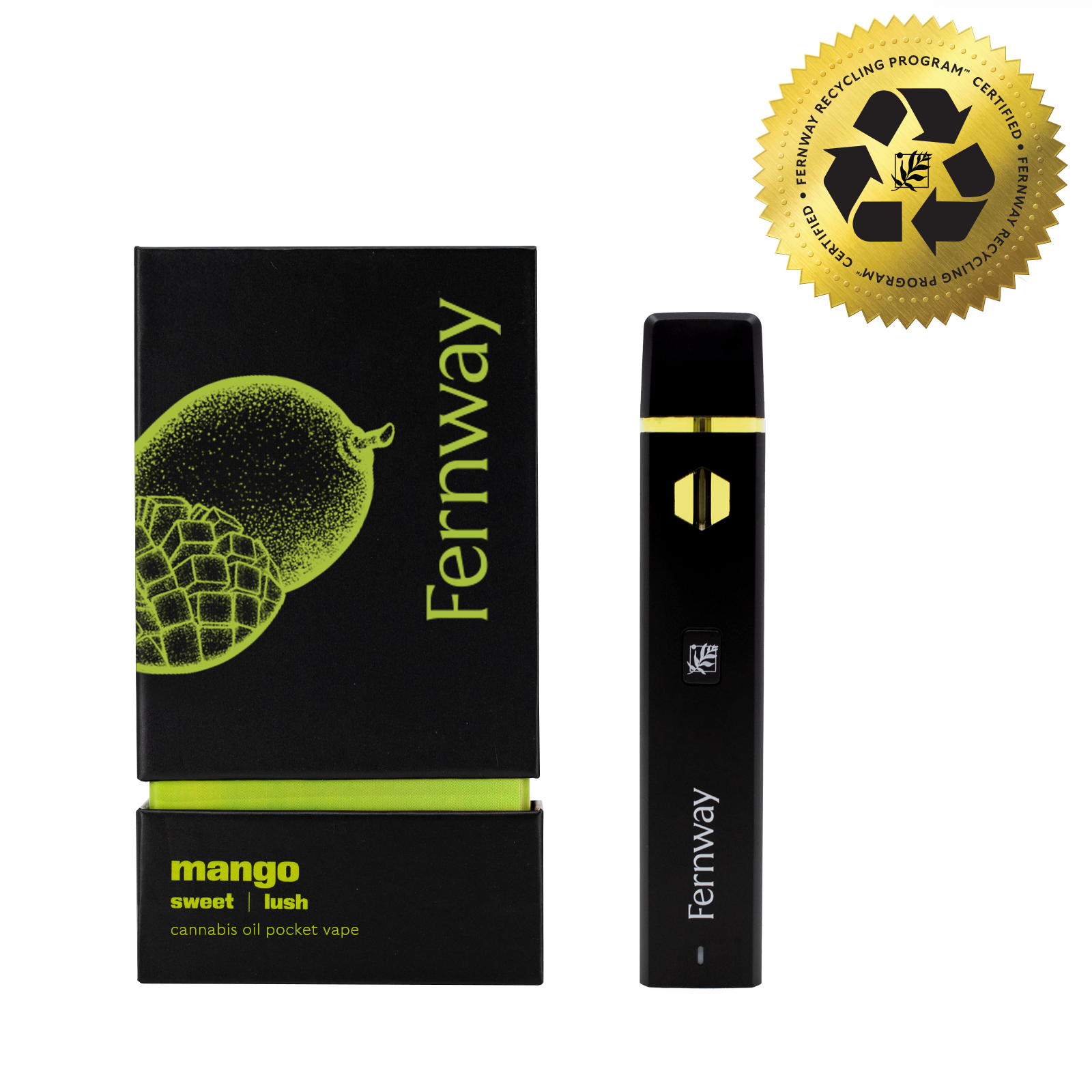 Photograph of product: Fernway - Mango - Traveler - (H)