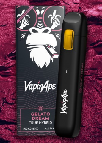 Photograph of product: Vapin Ape Gelato Dream Disposable 1.0g