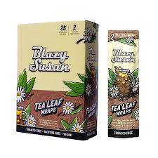 Photograph of product: Blazy Susan | Original | Tea Cones | Two Pack Pouch