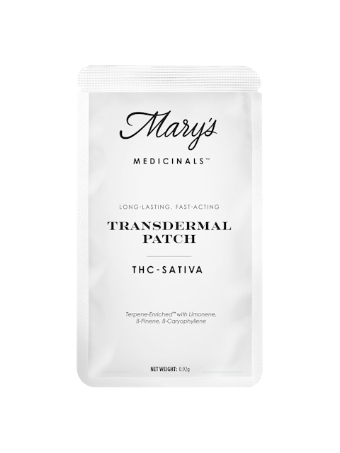 Photograph of product: Oui'd Transdermal Patch