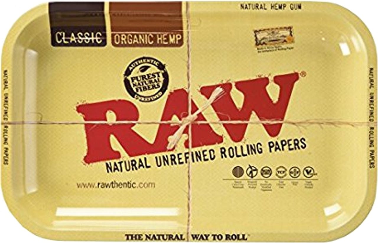 Photograph of product: Raw Rolling Tray Assorted