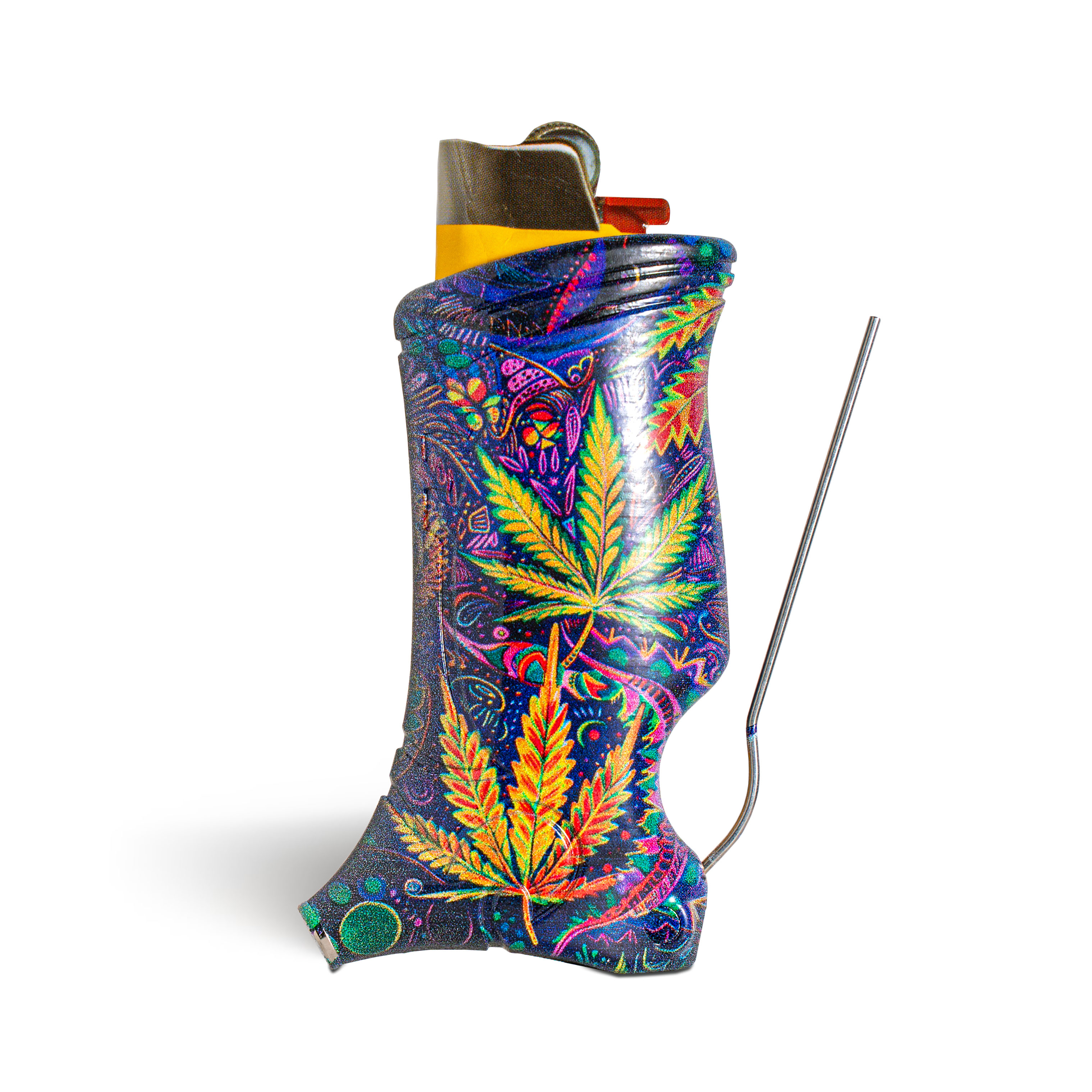 Photograph of product: Toker Poker - BIC Lighter Case
