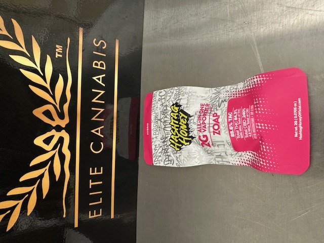 Photograph of product: au chocolattag Honey | Zoap | 2g AIO