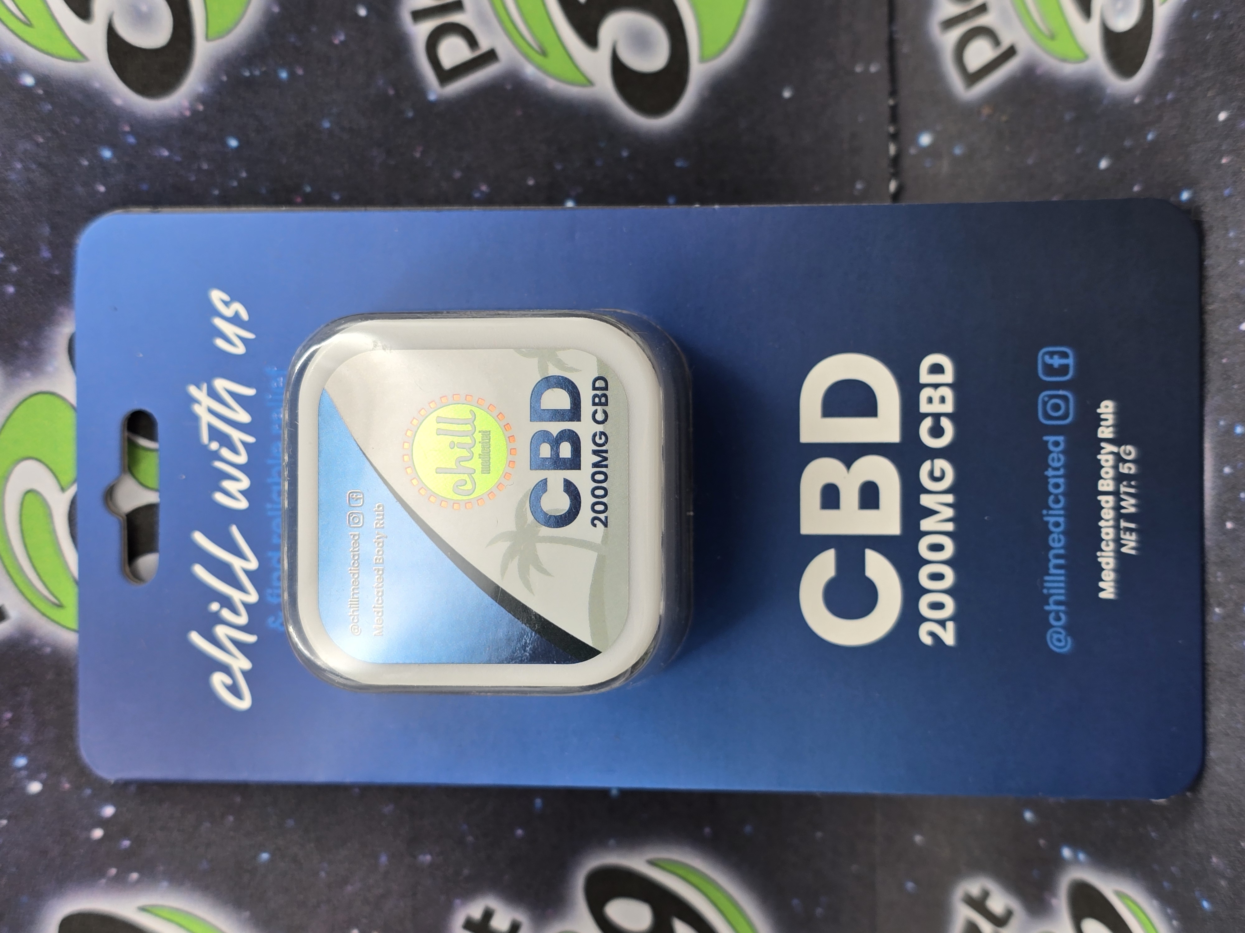 Photograph of product: Chill To-Go | CBD | 2000mg CBD