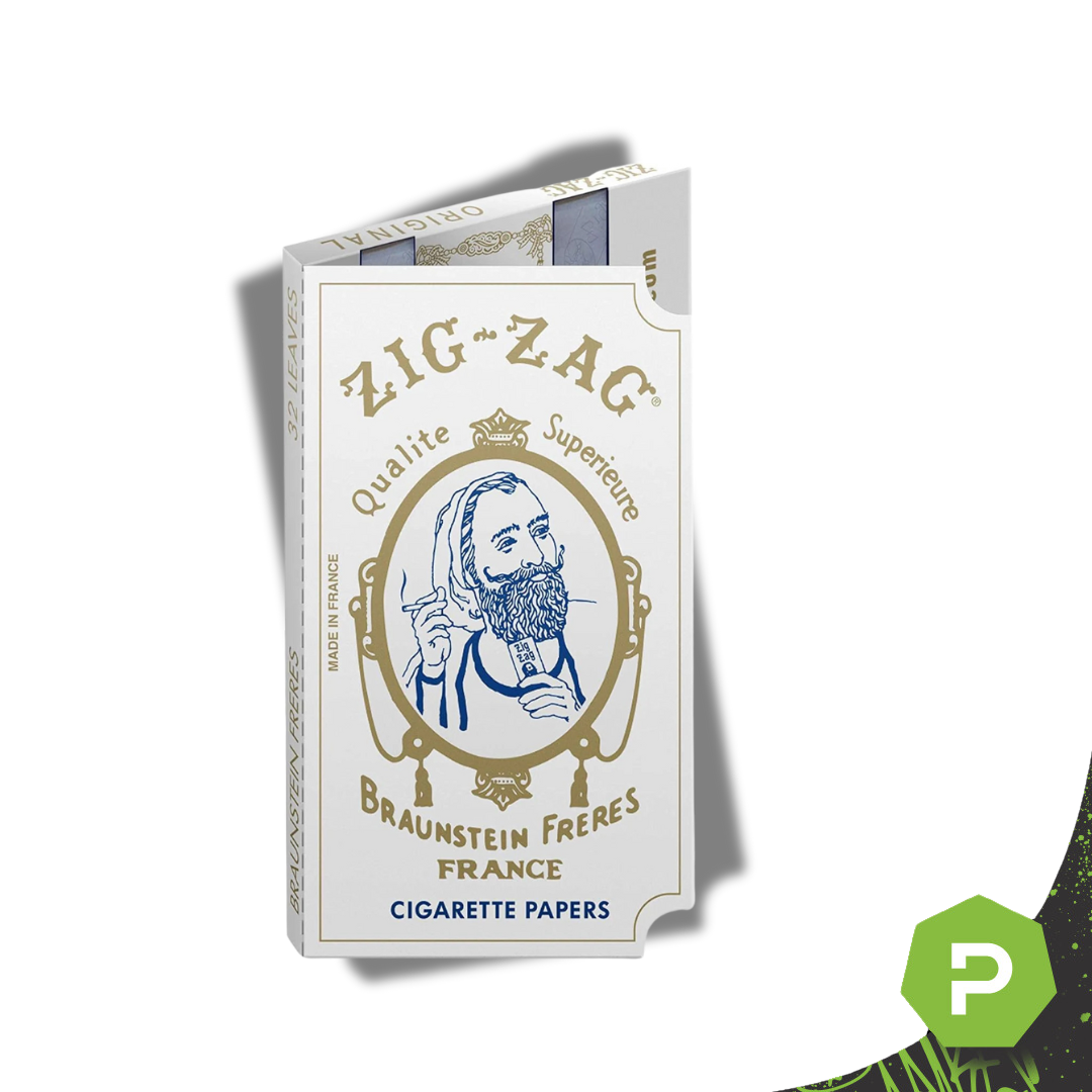 Photograph of product: Zig Zag - White Papers