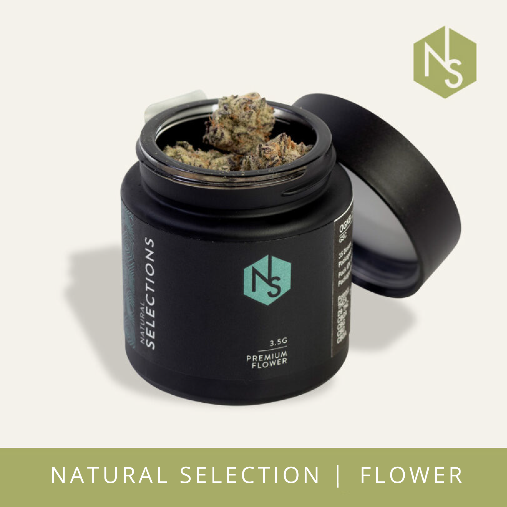 Photograph of product: Strawberry Chocolate Flower | 3.5g