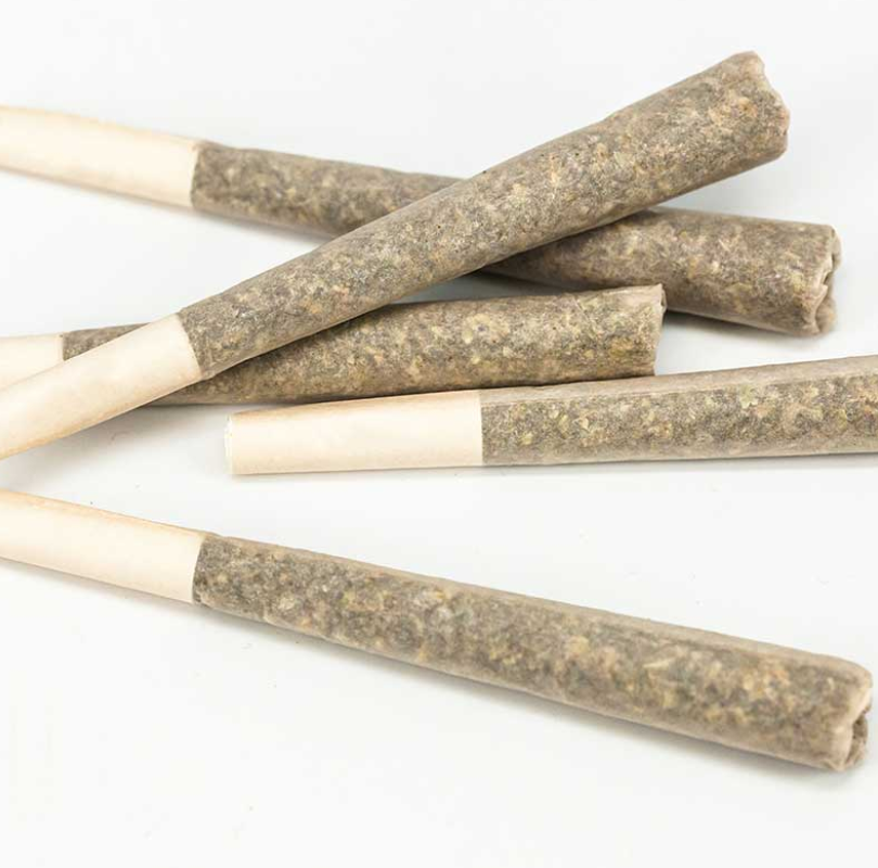 Photograph of product: LV Kush Cake Pre-Roll Pack 5g (5-Pack | 1g Each)