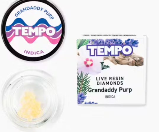 Photograph of product: Granddaddy Purp - Diamonds-1g