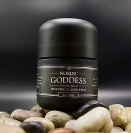 Photograph of product: SIRA Naturals Nordic Goddess 1:1 Body Balm 2 oz (500mg)
