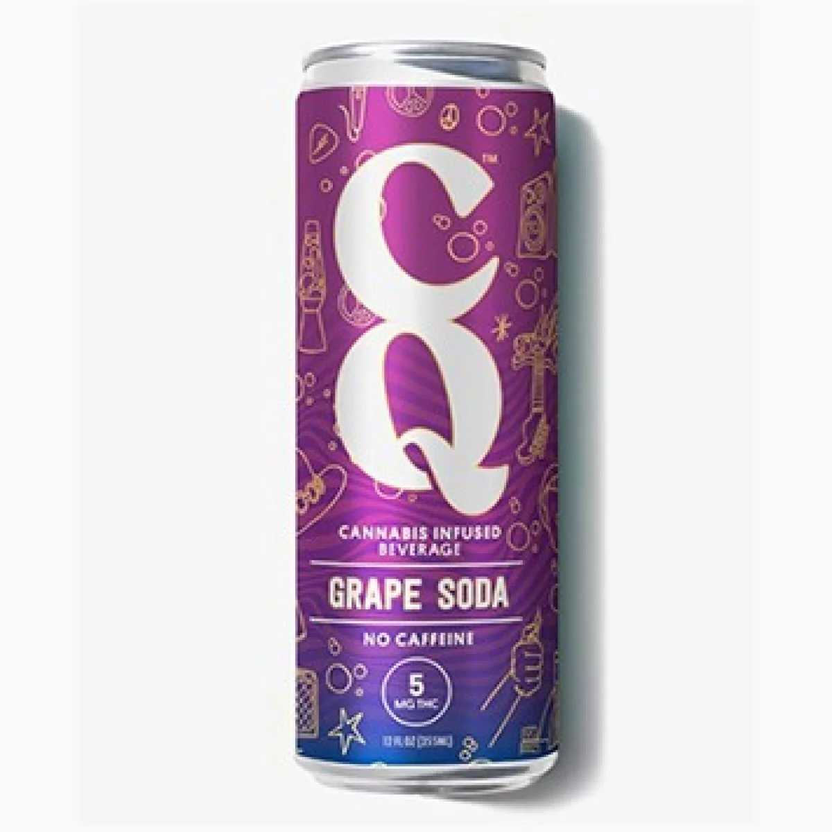 Photograph of product: CQ | Grape Soda