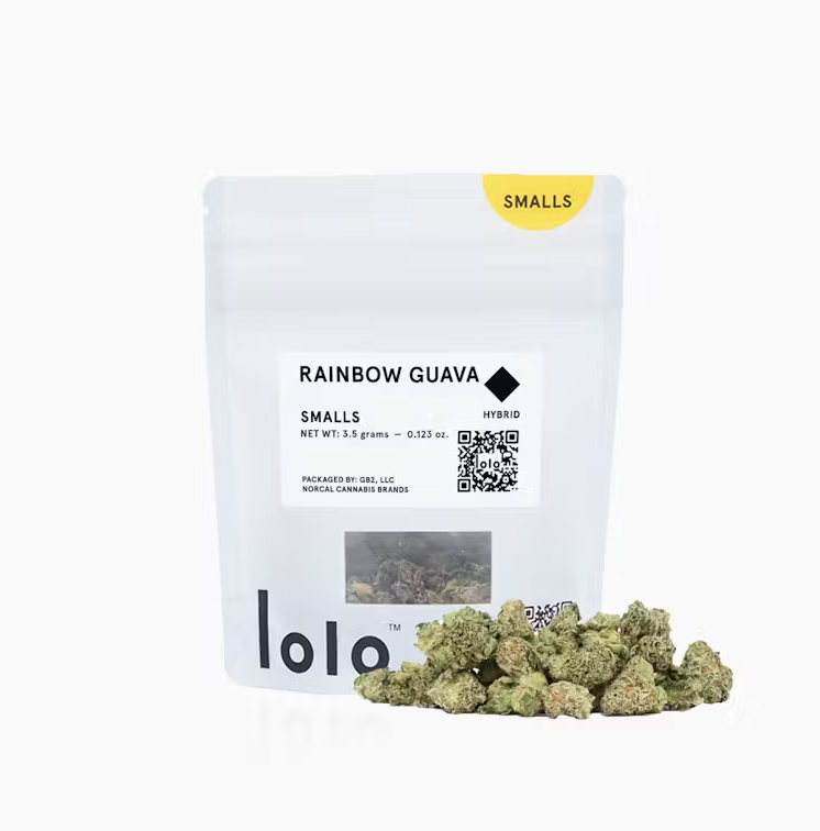 Photograph of product: 8th *smalls* - Rainbow Guava - 3.5g