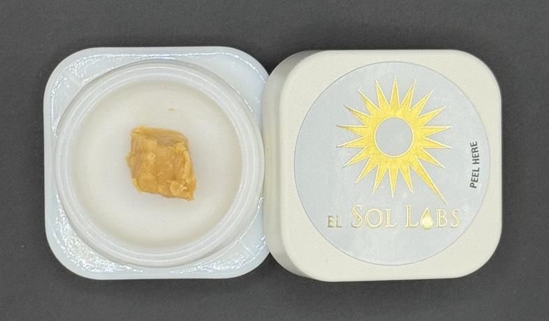 Photograph of product: El Sol Labs (I) White Walker Wax