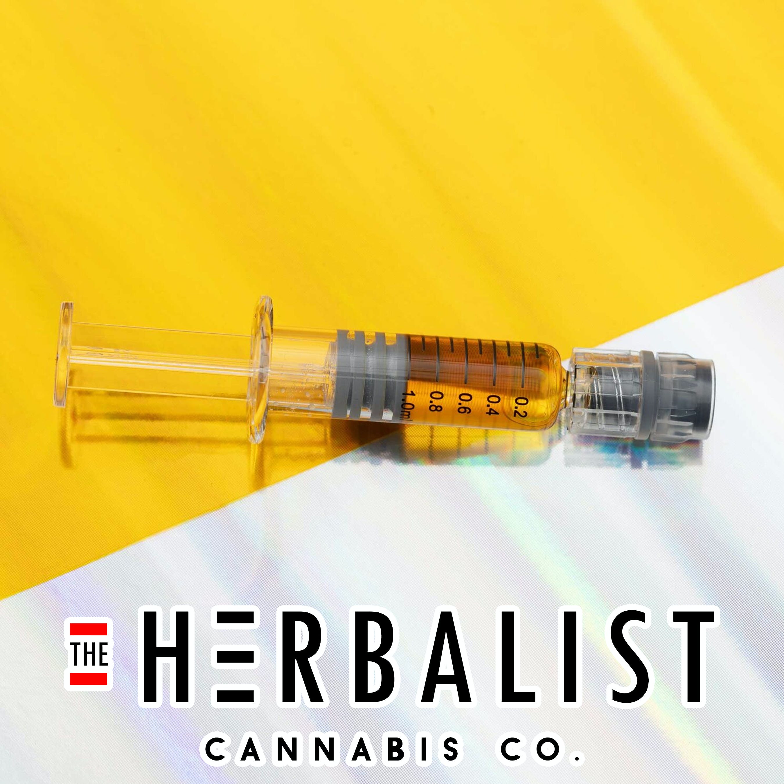 Photograph of product: Lake & Leaf Oil Syringe 1g Obamanator