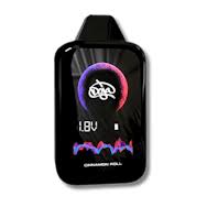 Photograph of product: Doja | Live Resin AIO | Cinnamon Roll