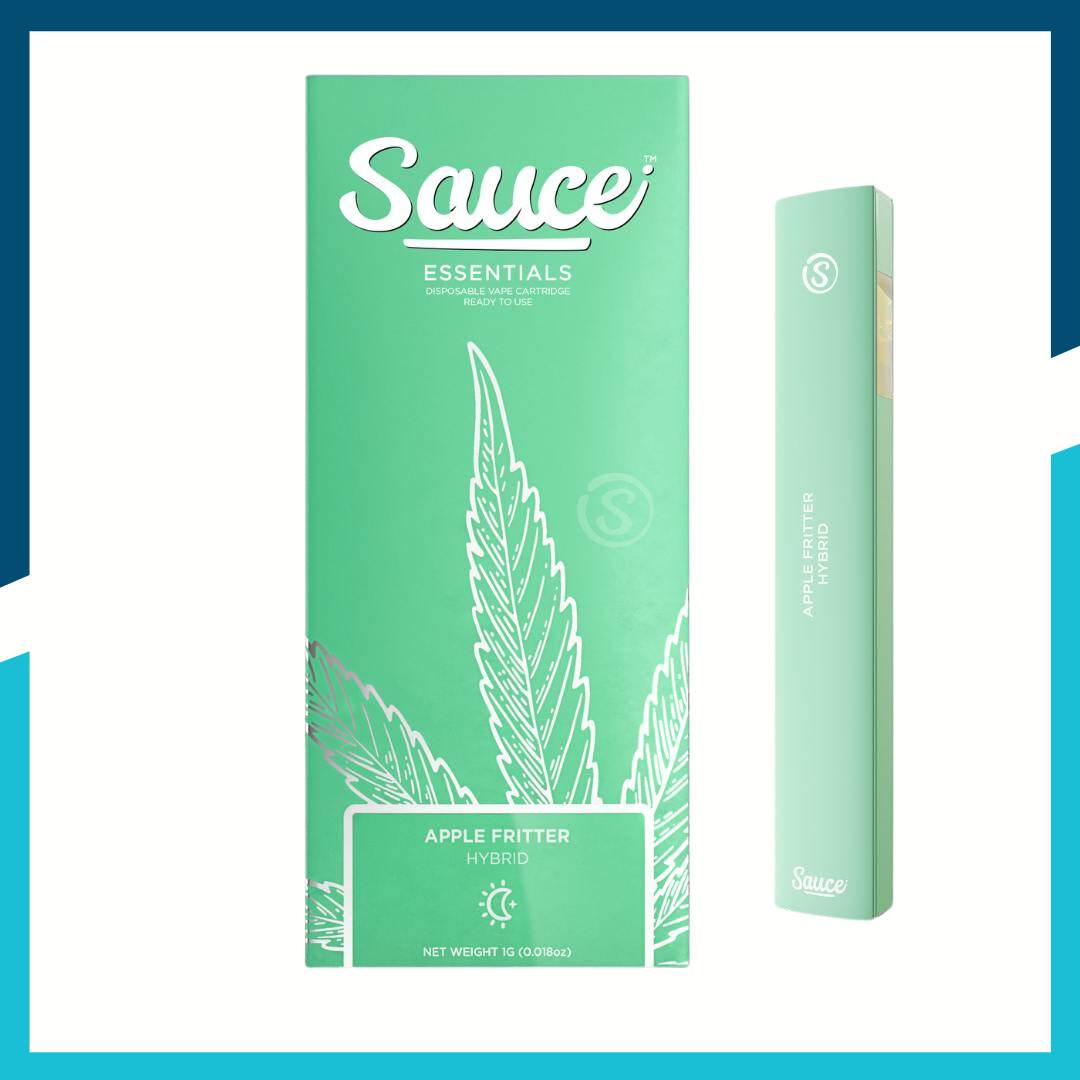 Photograph of product: Hybrid Apple Fritter | Live Resin Disposable Vape | Unwind