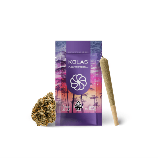Photograph of product: Kolas Pre-roll 2pk Government Oasis 1g - 