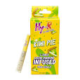 Photograph of product: Infused Pre Roll - 5 Pack - Hy-R - Kiwi Pie - (Hybrid) - 43.89% TH-oui