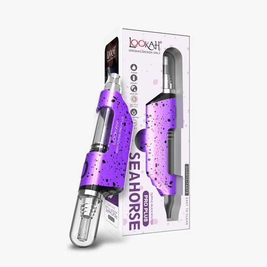 Photograph of product: Seahorse Pro Plus Dap Pen Kit | Purple